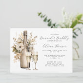 Invitation Fête des mariées Brunch & Bubbly (Debout devant)