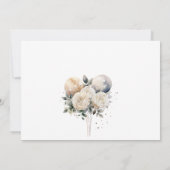 Invitation Fête des mariées Brunch & Bubbly (Dos)