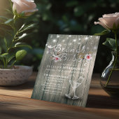 Invitation Fête des mariées Brunch Bubbly Champagne Flutes Bo