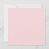 INVITATION FÊTE DES MARIÉES BRUNCH ET BUBBLY (Dos)