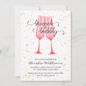 Invitation Fête des mariées Brunch et Bubby (Devant)