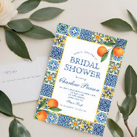 Fête des mariées carrelage bleu méditerranéen oran