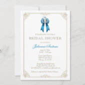 Invitation Fête des mariées catholique Béni Mère Marie (Devant)