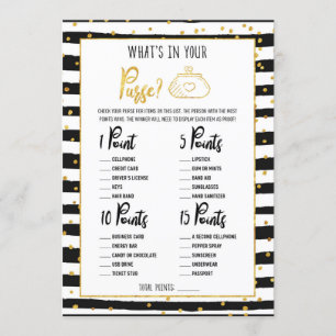 Invitation Fête des mariées ce qui est dans votre jeu de bour