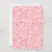 Invitation Fête des mariées Champagne Brunch & Bubbly Waterco (Dos)