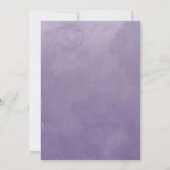 Invitation Fête des mariées Champagne Parfum Prosecco (Dos)