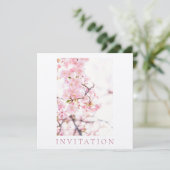 INVITATION : FÊTE DES MARIÉES : CHERRY BLOSSOM BRA (Debout devant)
