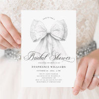 Fête des mariées Chic Bow