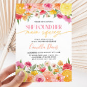 Invitation Fête des mariées Citron Citron Lumineux