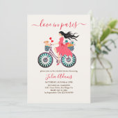 Invitation Fête des mariées Citrouille d'automne pour fille à (Debout devant)