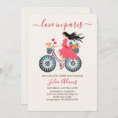 Invitation Fête des mariées Citrouille d'automne pour fille à (Devant / Derrière)