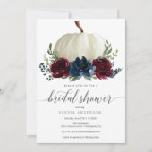 Invitation Fête des mariées Citrouille de la marin (Devant)