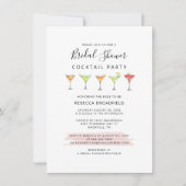 Invitation Fête des mariées Cocktail Party (Devant)