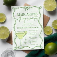 Fête des mariées Cocktail Retro Margaritas