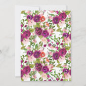 Invitation Fête des mariées Connaissez-Vous Bien Le Jeu De Ma (Dos)