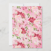 Invitation Fête des mariées Connaissez-Vous Bien Le Jeu De Ma (Dos)