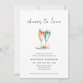 Invitation Fête des mariées d'amour (Devant)