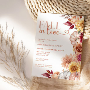 Invitation Fête des mariées d'amour