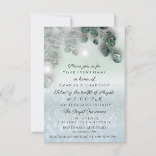 Invitation Fête des mariées d'anniversaire Jar léger Rustic S