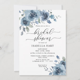 Invitation Fête des mariées d'aquarelle Turquoise orange brûl
