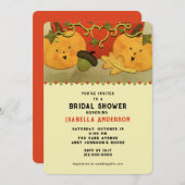 Invitation Fête des mariées d'automne (Devant / Derrière)