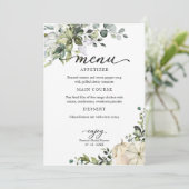 Invitation Fête des mariées D'Automne Citrouille De Verdure M (Debout devant)