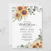 Invitation Fête des mariées d'automne du Citrouille des tourn (Devant)