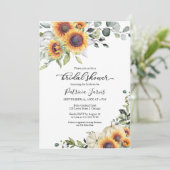 Invitation Fête des mariées d'automne du Citrouille des tourn (Debout devant)