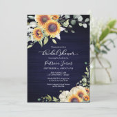 Invitation Fête des mariées d'automne du Citrouille des tourn (Debout devant)