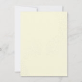 Invitation Fête des mariées de ballon à air chaud Turquoise (Dos)