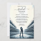 Invitation Fête des mariées de baseball de l'équipe championn (Devant)