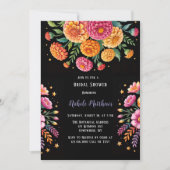 Invitation Fête des mariées de bouquet Mariage Fiesta (Devant)