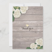 Invitation Fête des mariées de brunch et bulle Lumières à cor (Dos)