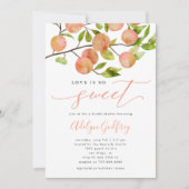 Invitation Fête des mariées de cache (Devant)