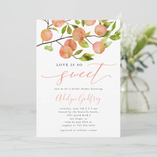 Invitation Fête des mariées de cache (Debout devant)