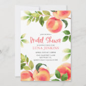 Invitation Fête des mariées de cache aquarelle (Devant)