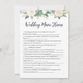 Invitation FÊTE DES MARIÉES de cinéma Mariage DEVON (Devant)