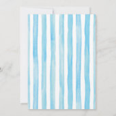 Invitation Fête des mariées de citron d'été Squeeze (Dos)