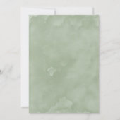 Invitation Fête des mariées De Cône De Crème De Tournesol Jau (Dos)