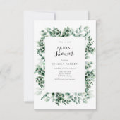 Invitation Fête des mariées de congé de charpente de grenerie (Devant)