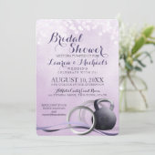 Invitation Fête des mariées de construction de carrosserie (Debout devant)