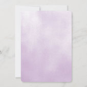 Invitation Fête des mariées de construction de carrosserie (Dos)