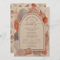 Fête des mariées de coquillages de plage Brunch & 