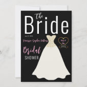 Invitation Fête des mariées de couverture du magazine (Devant)