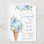 Invitation Fête des mariées de crème glacée (Devant)