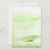 Invitation Fête des mariées de cuisine herbes épices écailles (Dos)