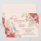 Invitation Fête des mariées de décembre (Devant / Derrière)