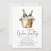 Invitation Fête des mariées de dégustation (Devant)