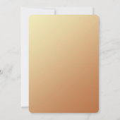 Invitation Fête des mariées de douche à lingerie aquarelle (Dos)