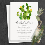 INVITATION FÊTE DES MARIÉES DE FLEURS CACTUS DE DÉSERT DE COU<br><div class="desc">Si vous avez besoin d'une personnalisation ou d'autres éléments correspondants,  n'hésitez pas à me contacter à l'adresse yellowfebstudio@gmail.com</div>